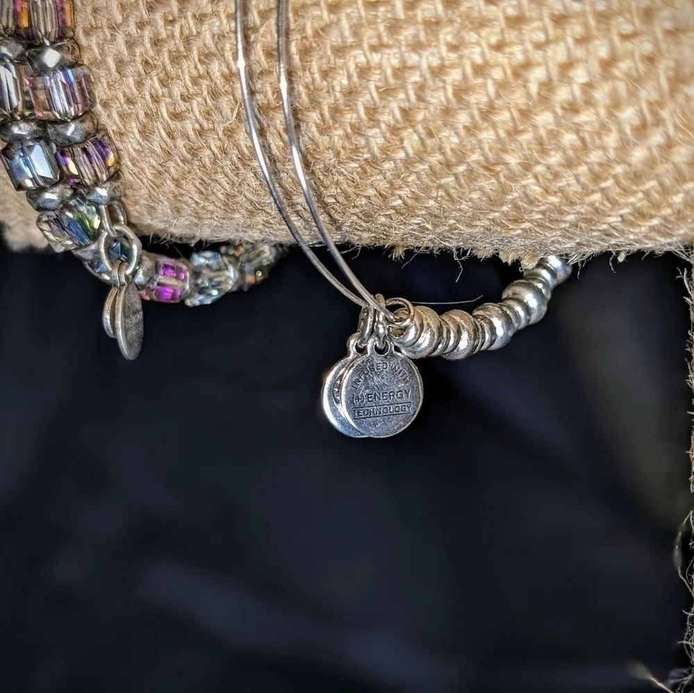 Alex and Ani pair vintage